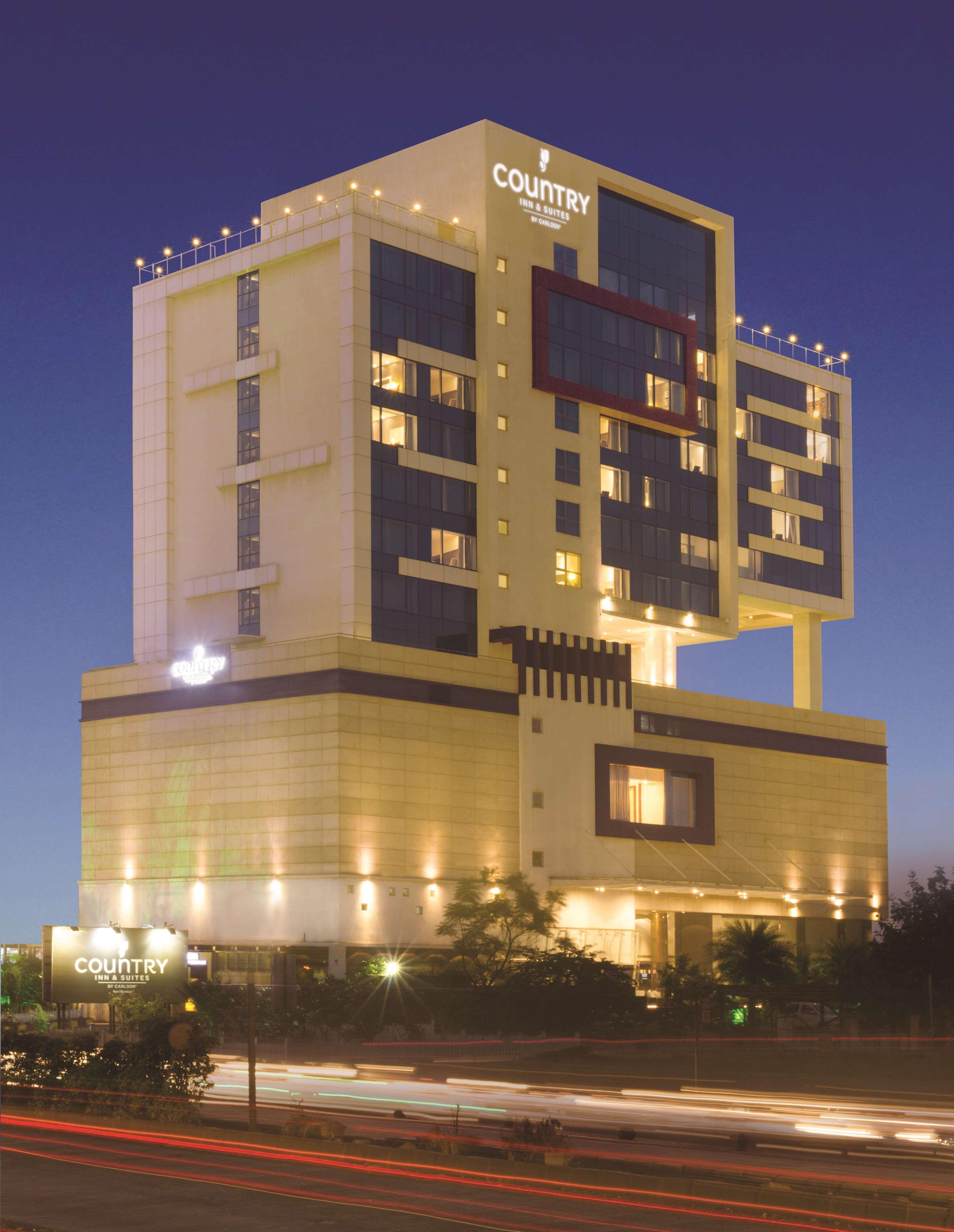 Country Inn & Suites By Radisson Navi Mumbai Exterior foto